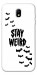 Чехол Stay Weird для Galaxy J7 (2017)