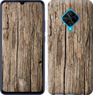 

Чехол Текстура дерева для Vivo V17 879169