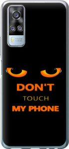 Чехол Don't touch the phone для Vivo Y51 2020
