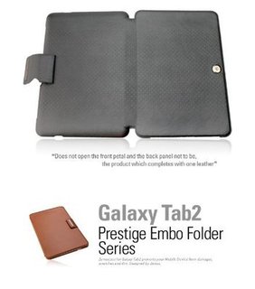 Фото # Чехол Zenus Embo Folder для Samsung Galaxy Tab 10.1 P7500 на vchehle.ua