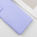 Фото Чохол Silicone Cover Lakshmi Full Camera (AA) на Xiaomi Redmi 10 (Бузковий / Dasheen) на vchehle.ua