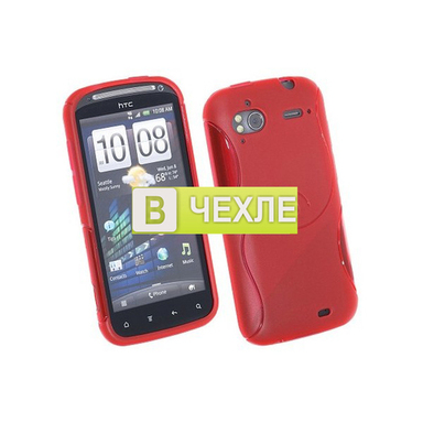 

TPU Duotone для HTC Sensation Z710e / Sensation XE (Розовый) 14269