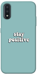 Чохол Stay positive для Galaxy A01