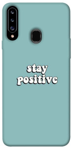 Чохол Stay positive для Galaxy A20s (2019)