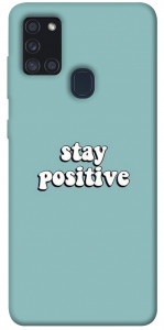 Чохол Stay positive для Galaxy A21s (2020)