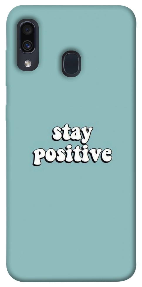 Чехол Stay positive для Galaxy A30 (2019)