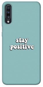 Чехол Stay positive для Galaxy A70 (2019)