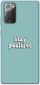 Чохол Stay positive для Galaxy Note 20