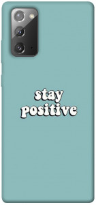 Чехол Stay positive для Galaxy Note 20