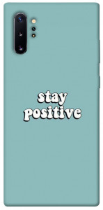 Чохол Stay positive для Galaxy Note 10+ (2019)