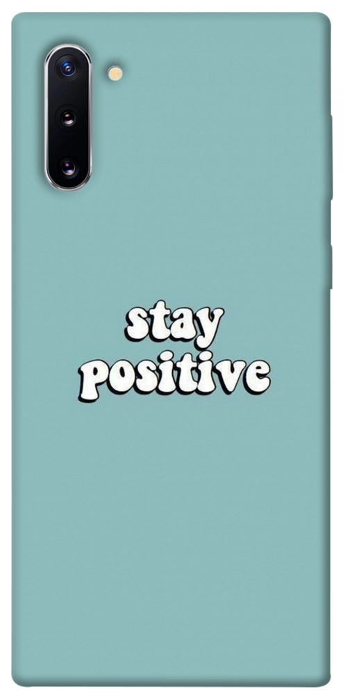 Чохол Stay positive для Galaxy Note 10 (2019)