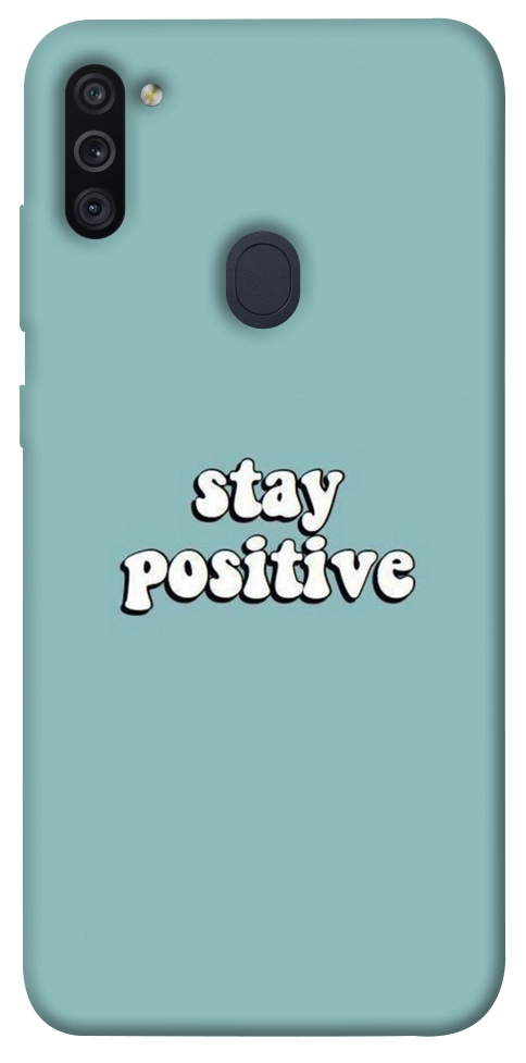 Чохол Stay positive для Galaxy M11 (2020)