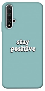 Чехол Stay positive для Huawei Honor 20