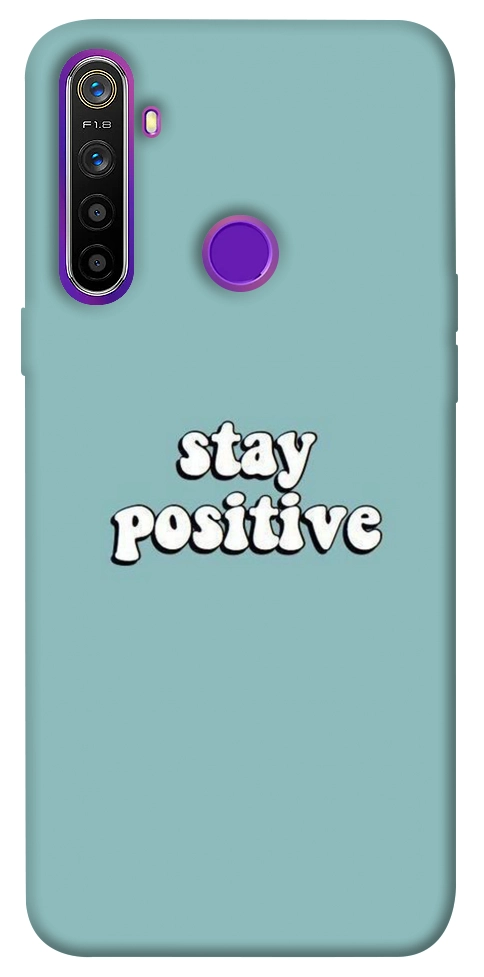 Чехол Stay positive для Realme 5