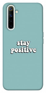 Чехол Stay positive для Realme 6