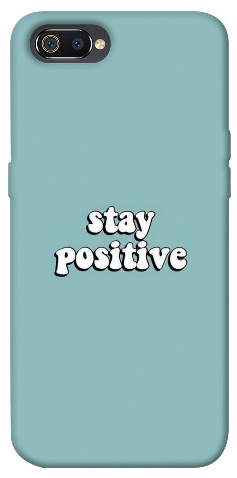 Чехол Stay positive для Realme C2