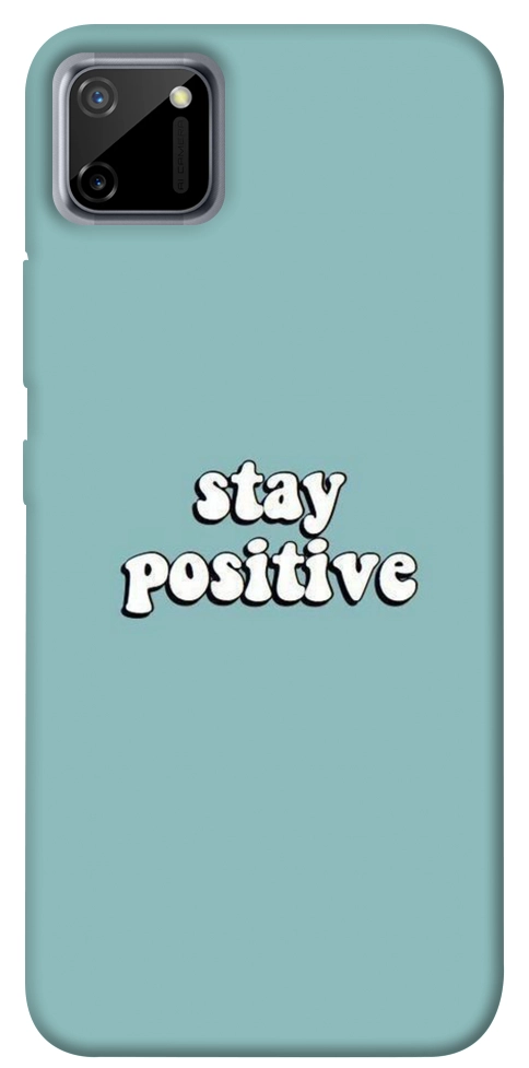 Чехол Stay positive для Realme C11