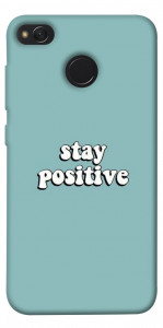 Чехол Stay positive для Xiaomi Redmi 4X
