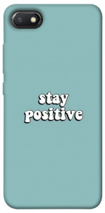 Чехол Stay positive для Xiaomi Redmi 6A