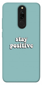 Чехол Stay positive для Xiaomi Redmi 8