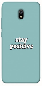 Чехол Stay positive для Xiaomi Redmi 8a