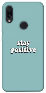 Чехол Stay positive для Xiaomi Redmi Note 7S