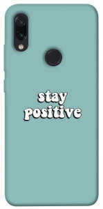 Чехол Stay positive для Xiaomi Redmi Note 7