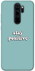 Чехол Stay positive для Xiaomi Redmi Note 8 Pro