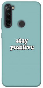 Чехол Stay positive для Xiaomi Redmi Note 8T