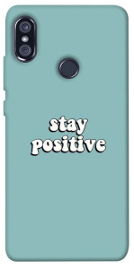 Чехол Stay positive для Xiaomi Redmi Note 5 Pro