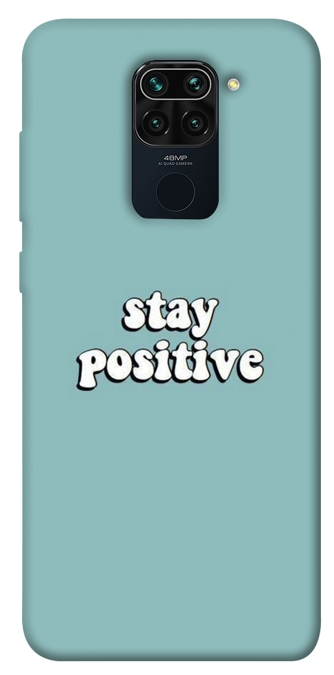 Чохол Stay positive для Xiaomi Redmi 10X