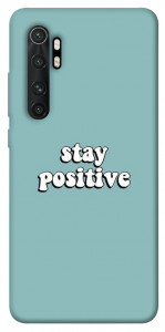 Чехол Stay positive для Xiaomi Mi Note 10 Lite