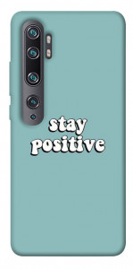 Чехол Stay positive для Xiaomi Mi Note 10