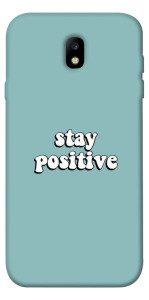 Чохол Stay positive для Galaxy J7 (2017)