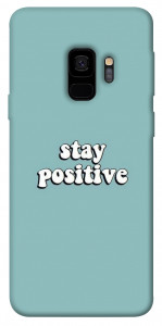 Чехол Stay positive для Galaxy S9