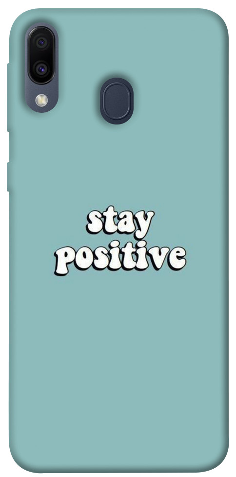 Чехол Stay positive для Galaxy M20