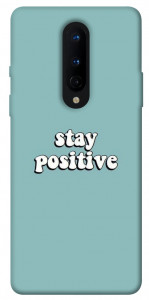 Чехол Stay positive для OnePlus 8
