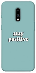 Чехол Stay positive для OnePlus 7