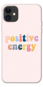 Чехол Positive energy для iPhone 11