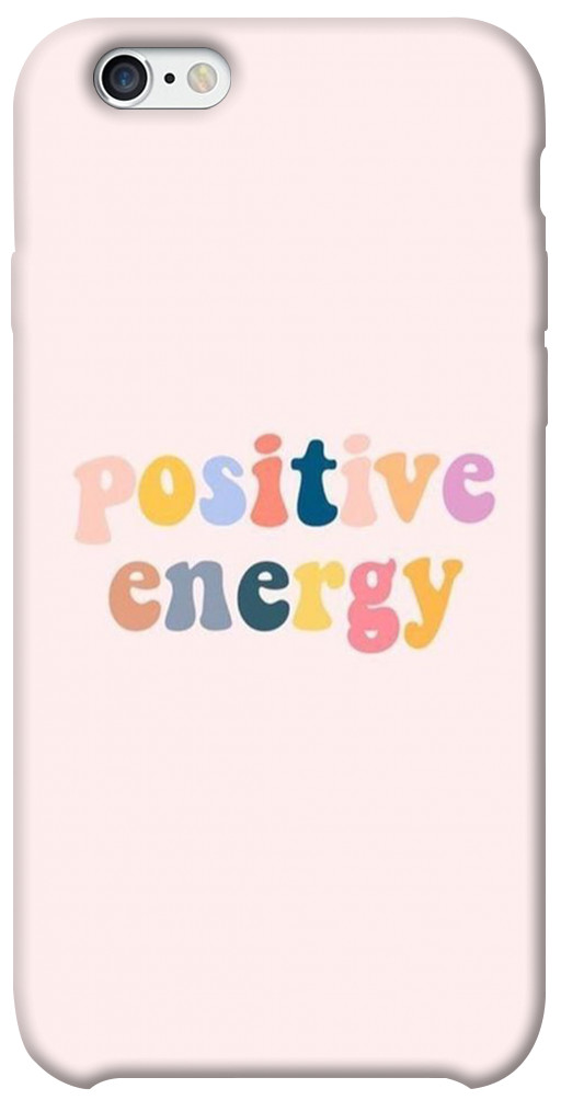 Чехол Positive energy для iPhone 6