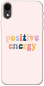Чохол Positive energy для iPhone XR