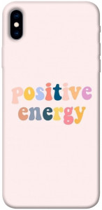 Чехол Positive energy для iPhone XS Max