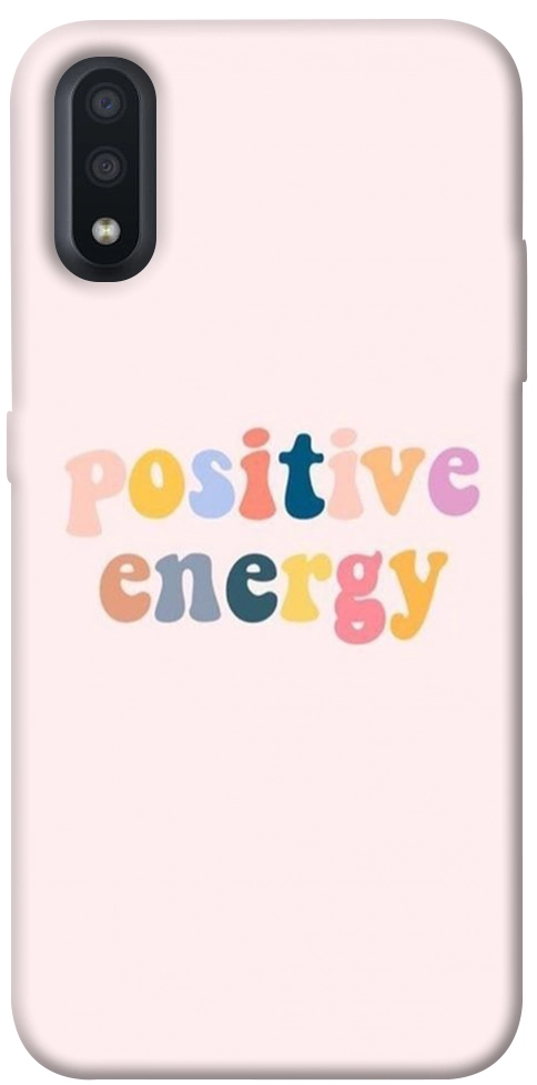 Чехол Positive energy для Galaxy A01