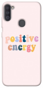 Чохол Positive energy для Galaxy A11 (2020)