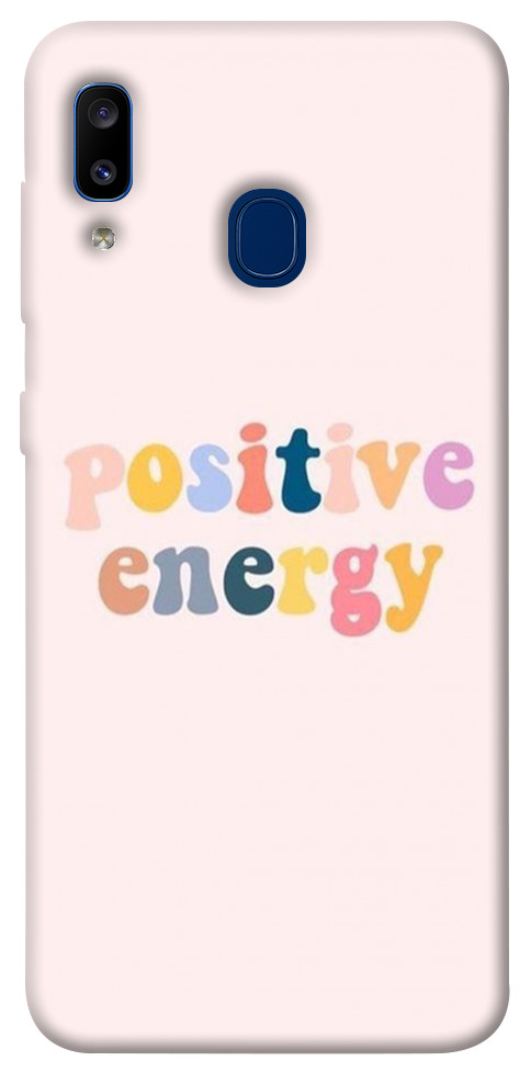 Чехол Positive energy для Galaxy A20 (2019)
