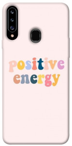 Чехол Positive energy для Galaxy A20s (2019)