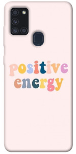 Чехол Positive energy для Galaxy A21s (2020)