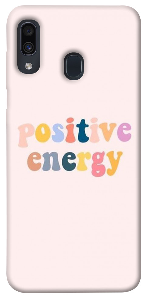 Чехол Positive energy для Galaxy A30 (2019)
