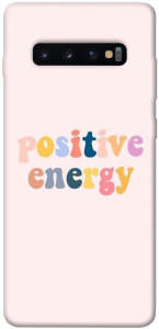 Чохол Positive energy для Galaxy S10 Plus (2019)