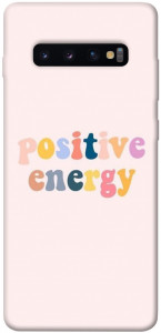Чехол Positive energy для Galaxy S10 Plus (2019)